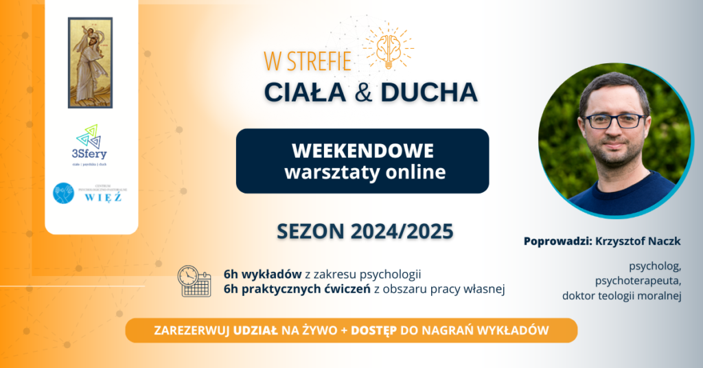 Psychologiczne warsztaty online - sezon 2024/2025